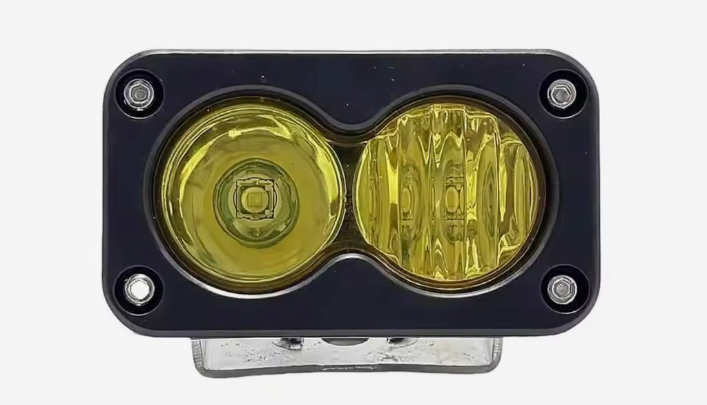 Yellow 4 pin Baja light
