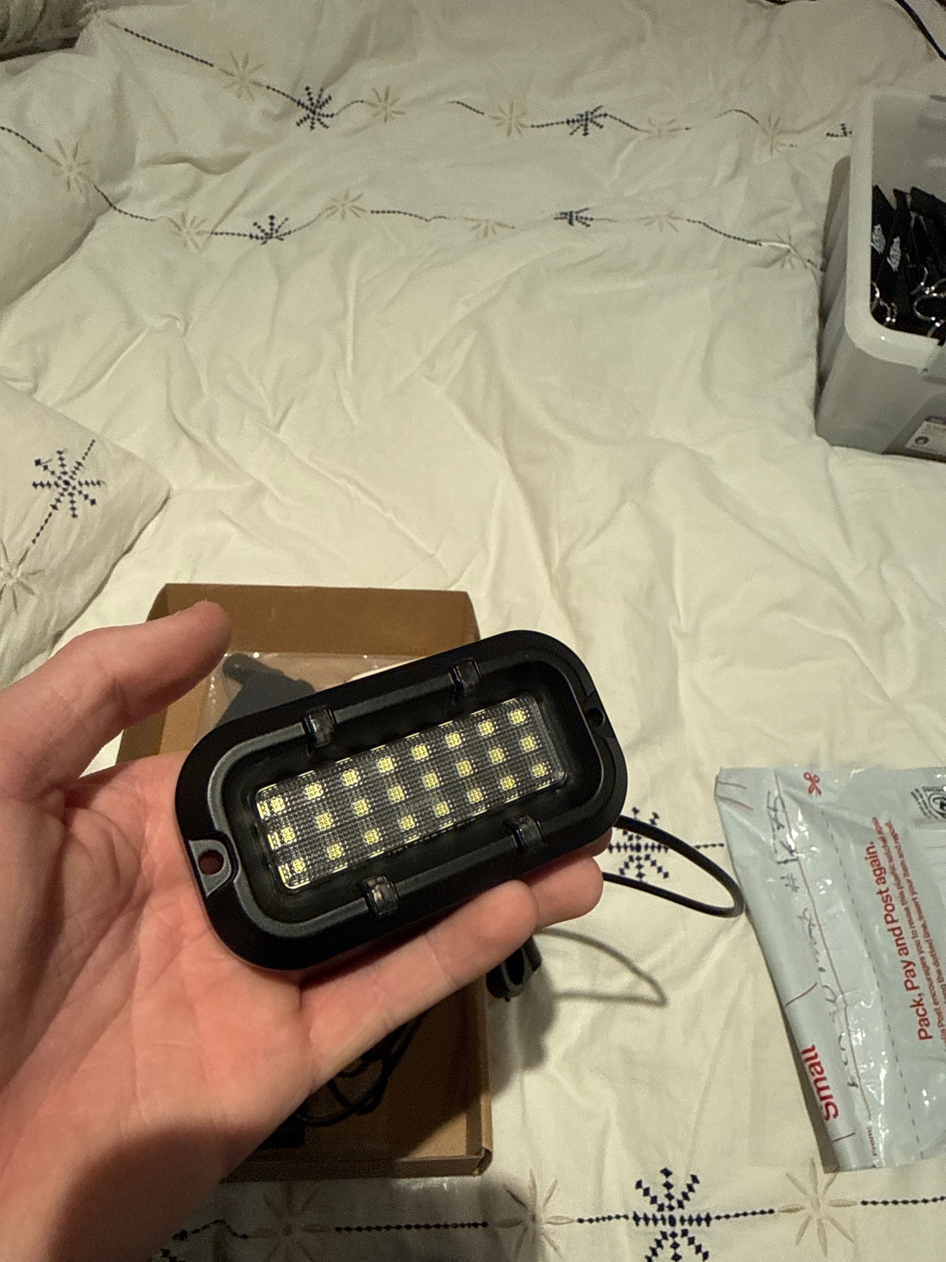 Factory quality underglow