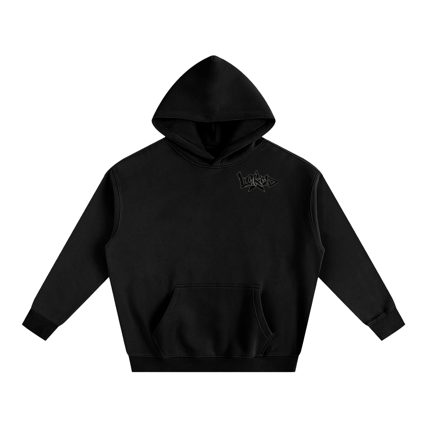 lcked star hoodie v1