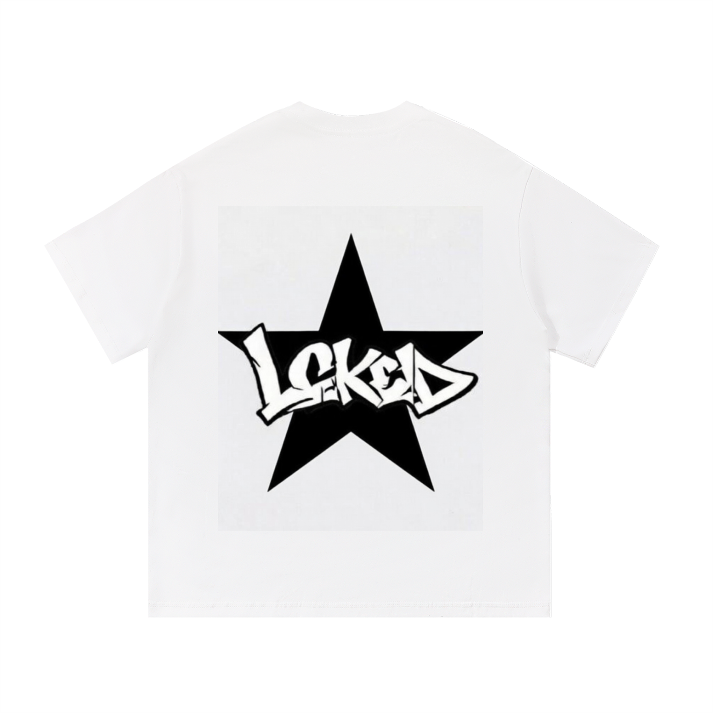 Lcked moto classic tee