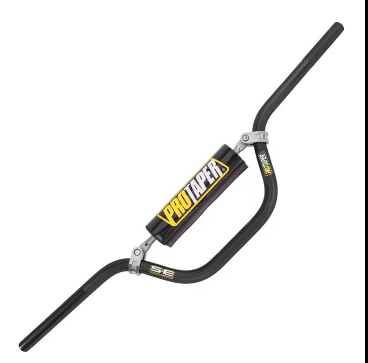 Pro taper bars and 22mm stem combo