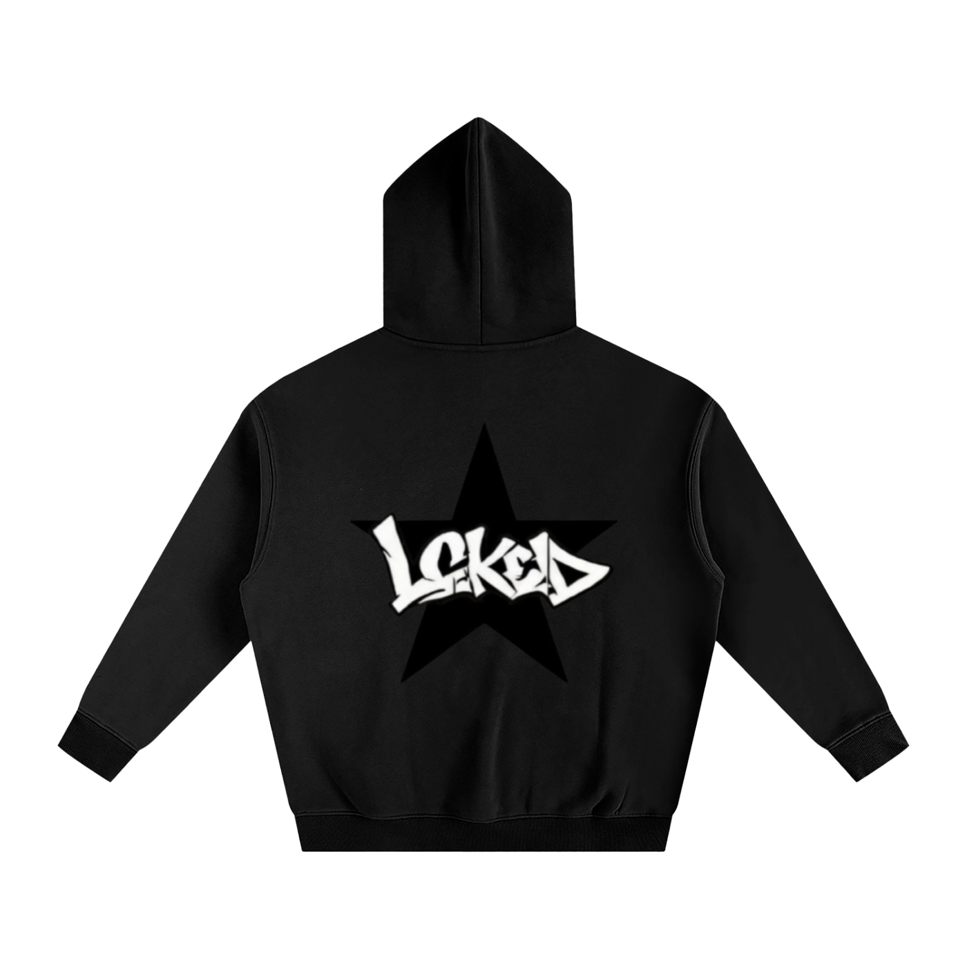 lcked star hoodie v1