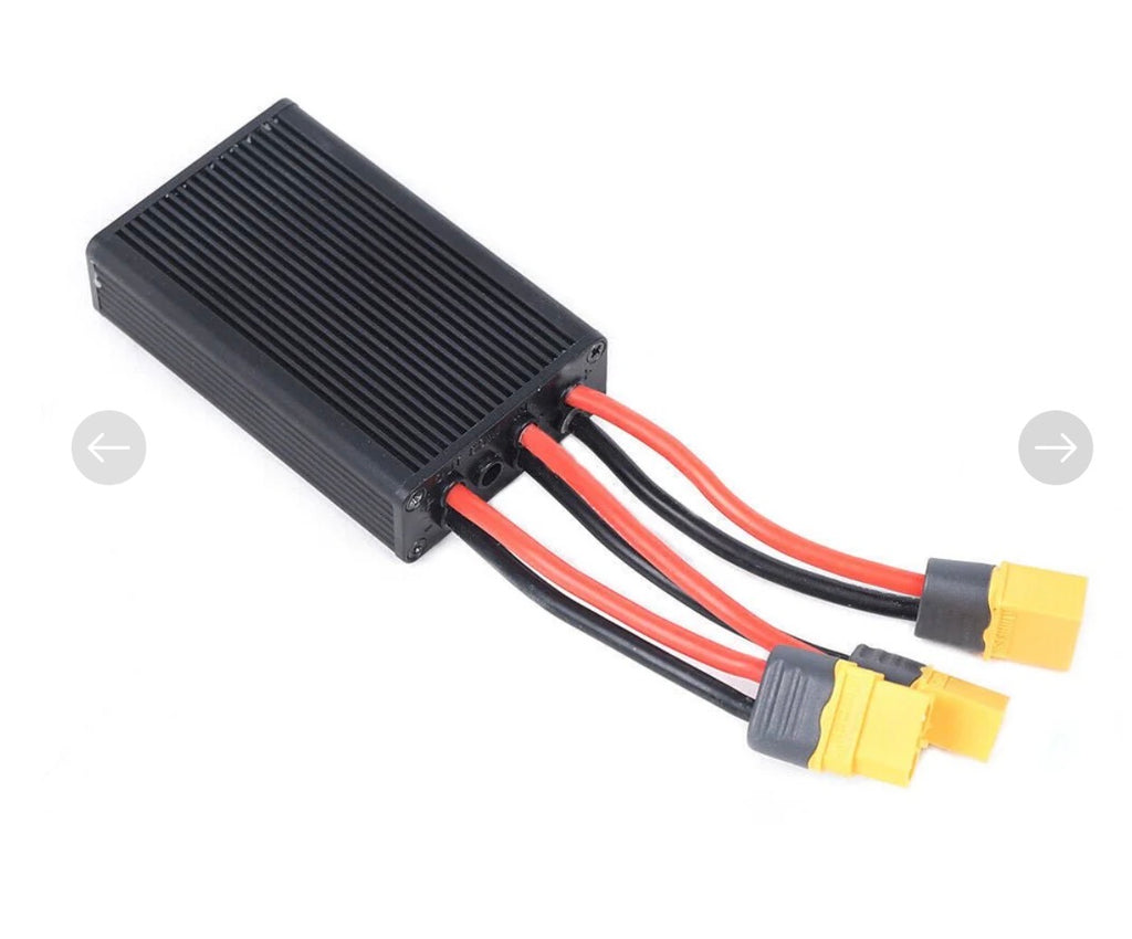 Dual 20 amp battery converter kit