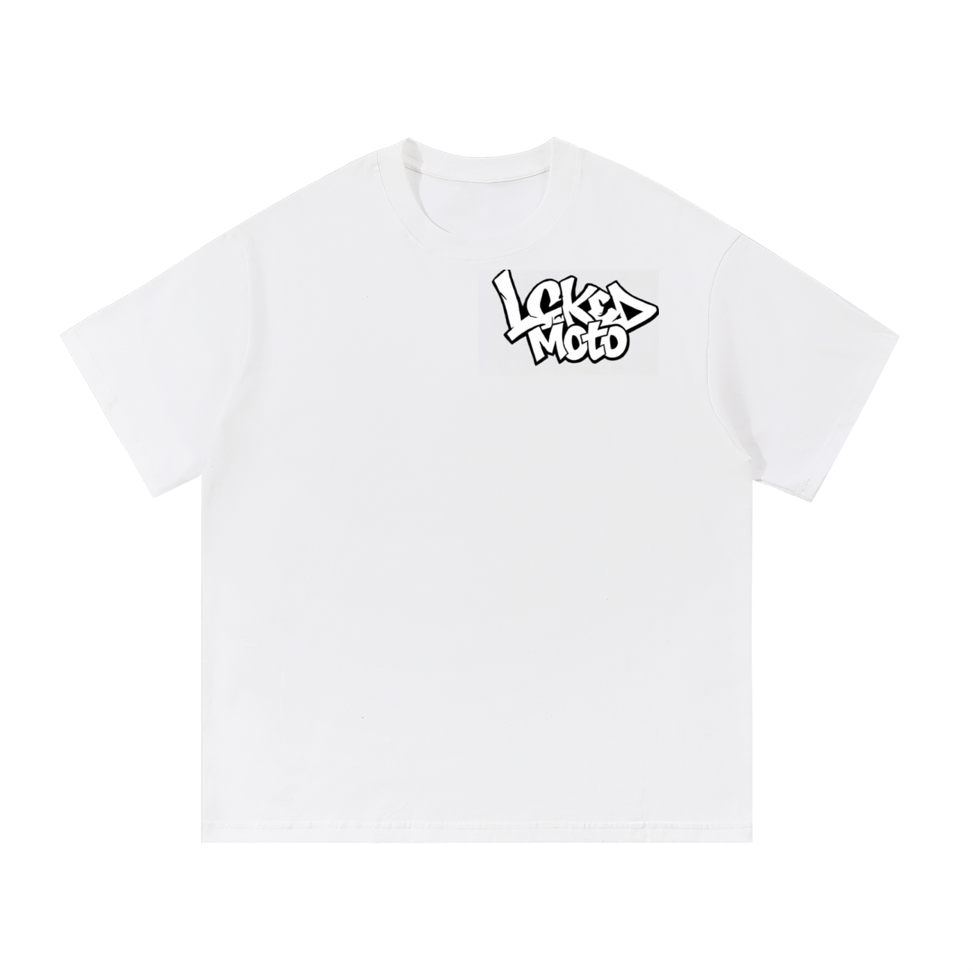 Lcked moto classic tee