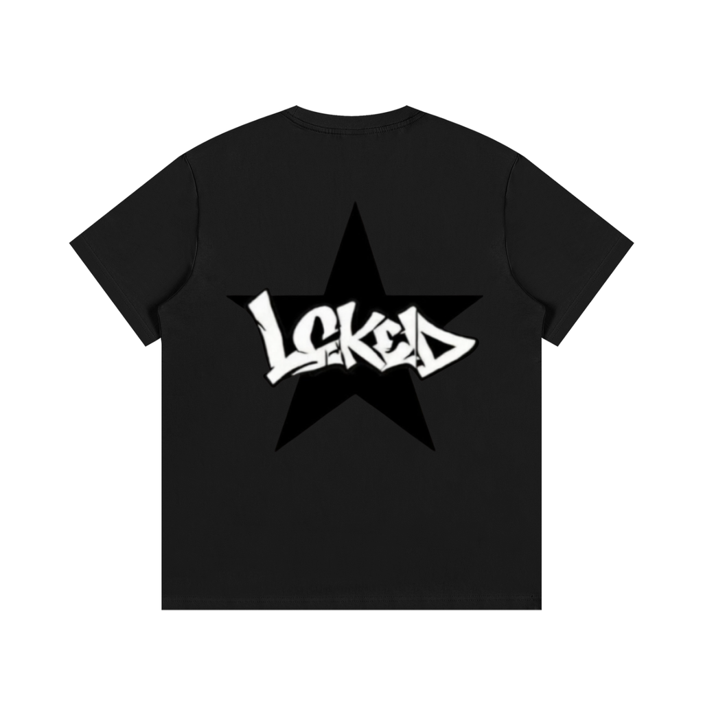 lcked star tee v2