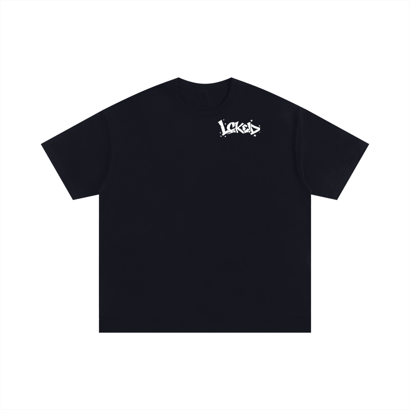 lcked star tee v3