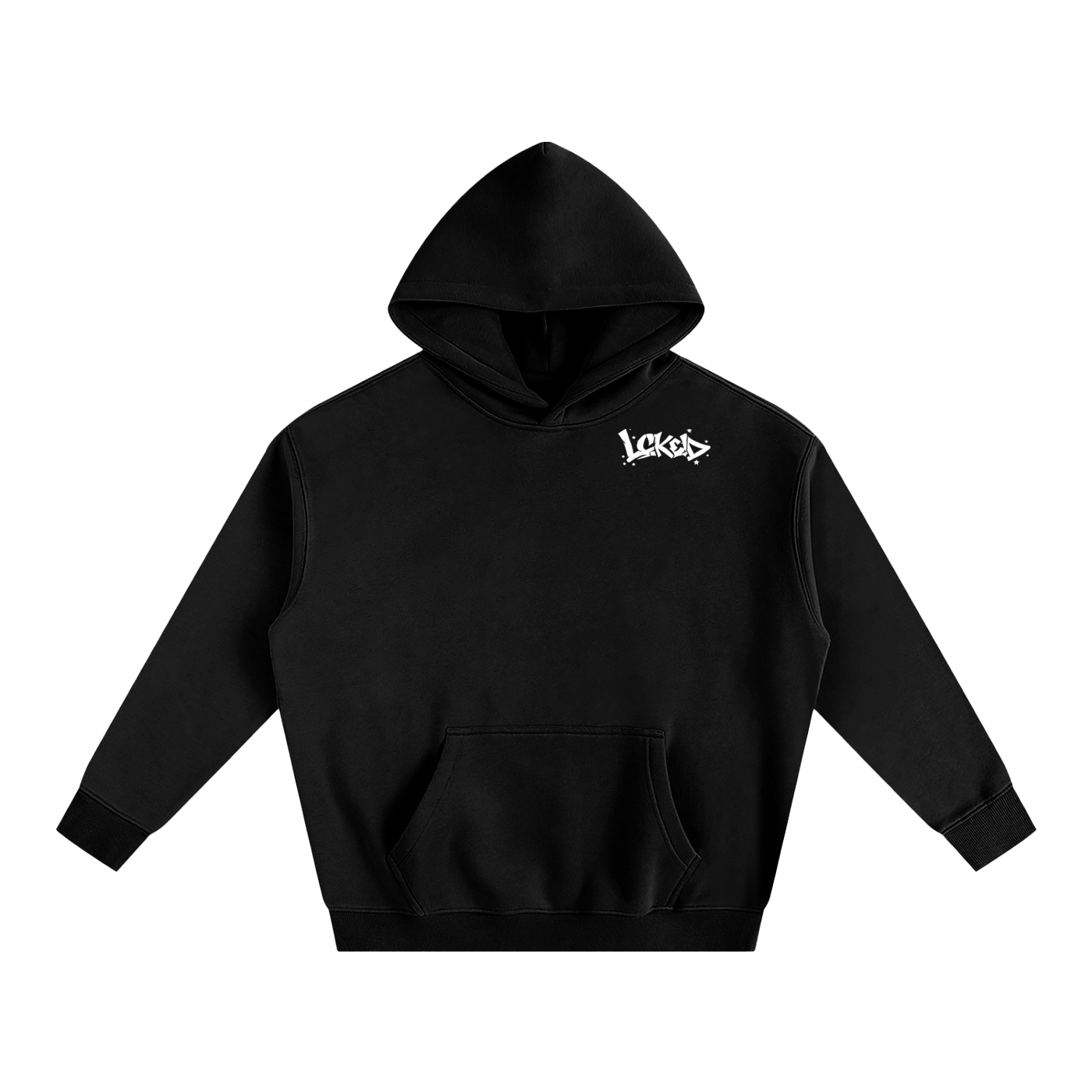 lcked star hoodie v3
