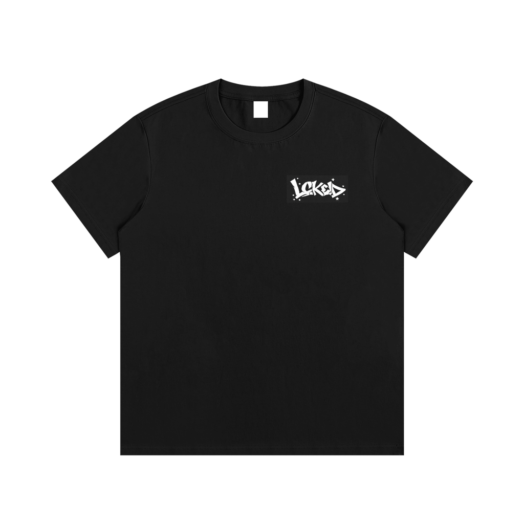 lcked star tee v2