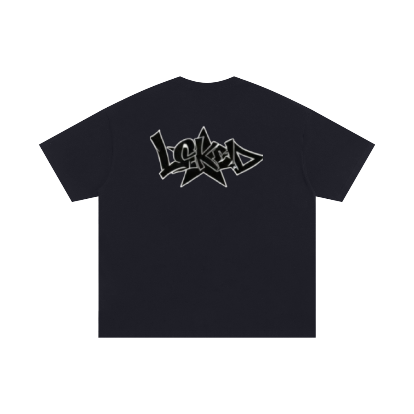 lcked star tee v3