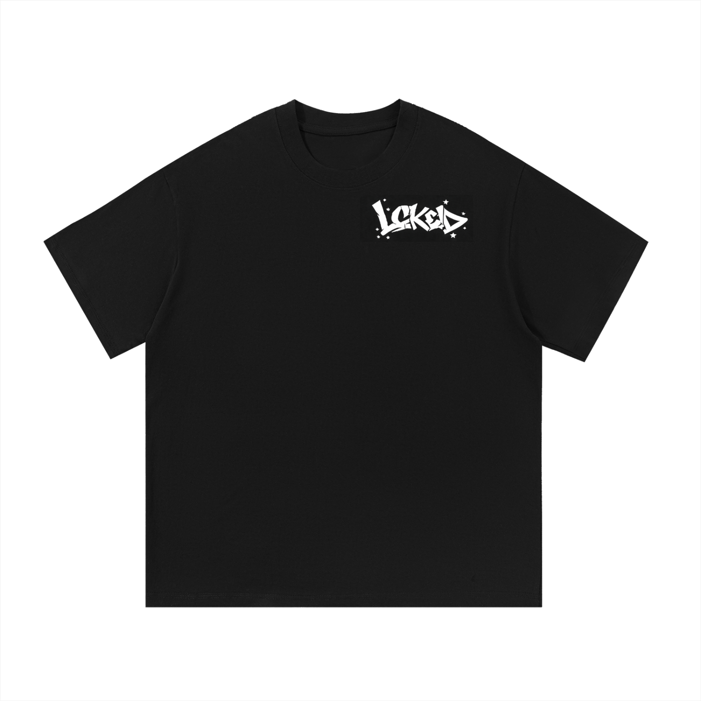 lcked star tee v1