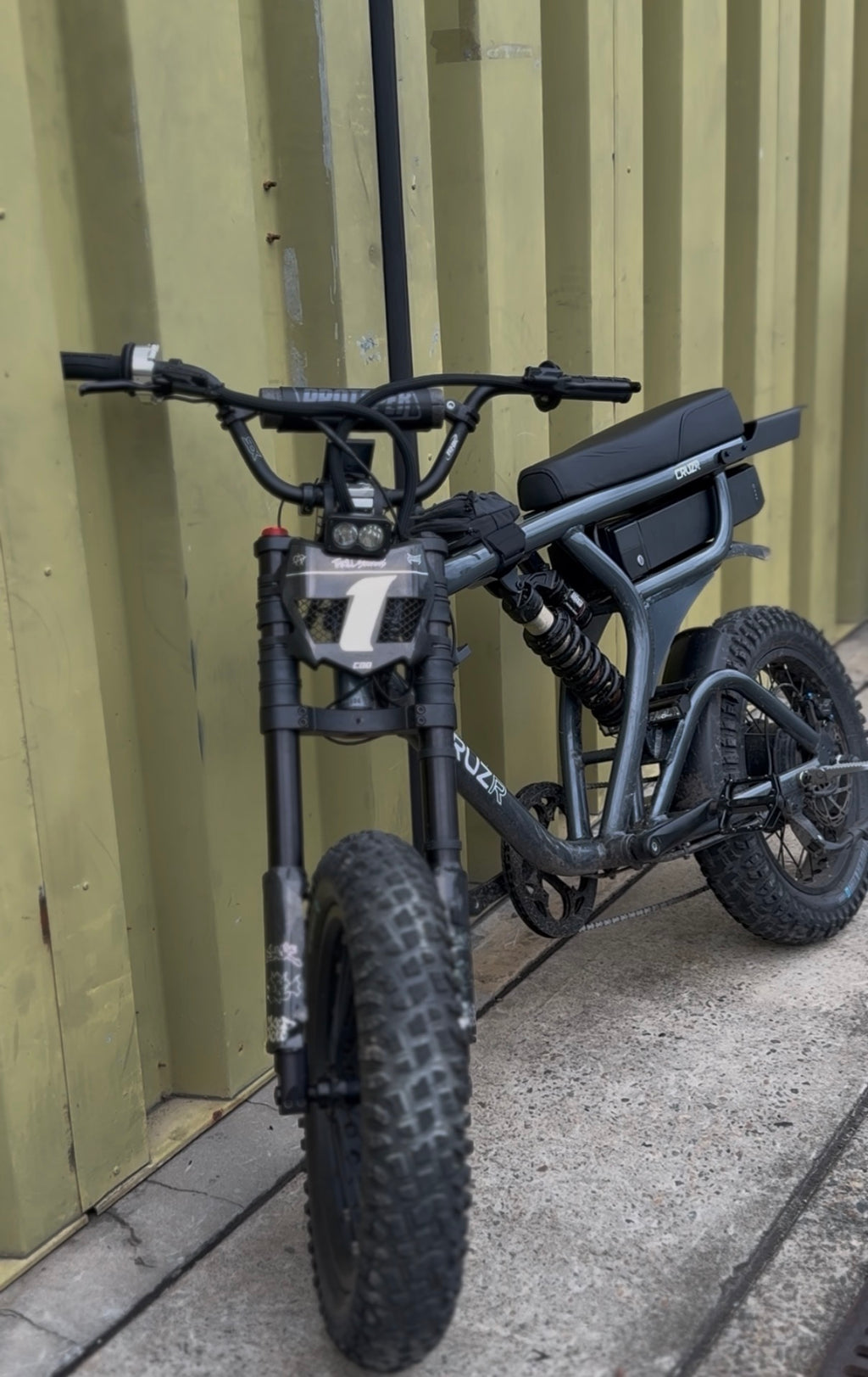 Rhk bars and 22mm stem combo