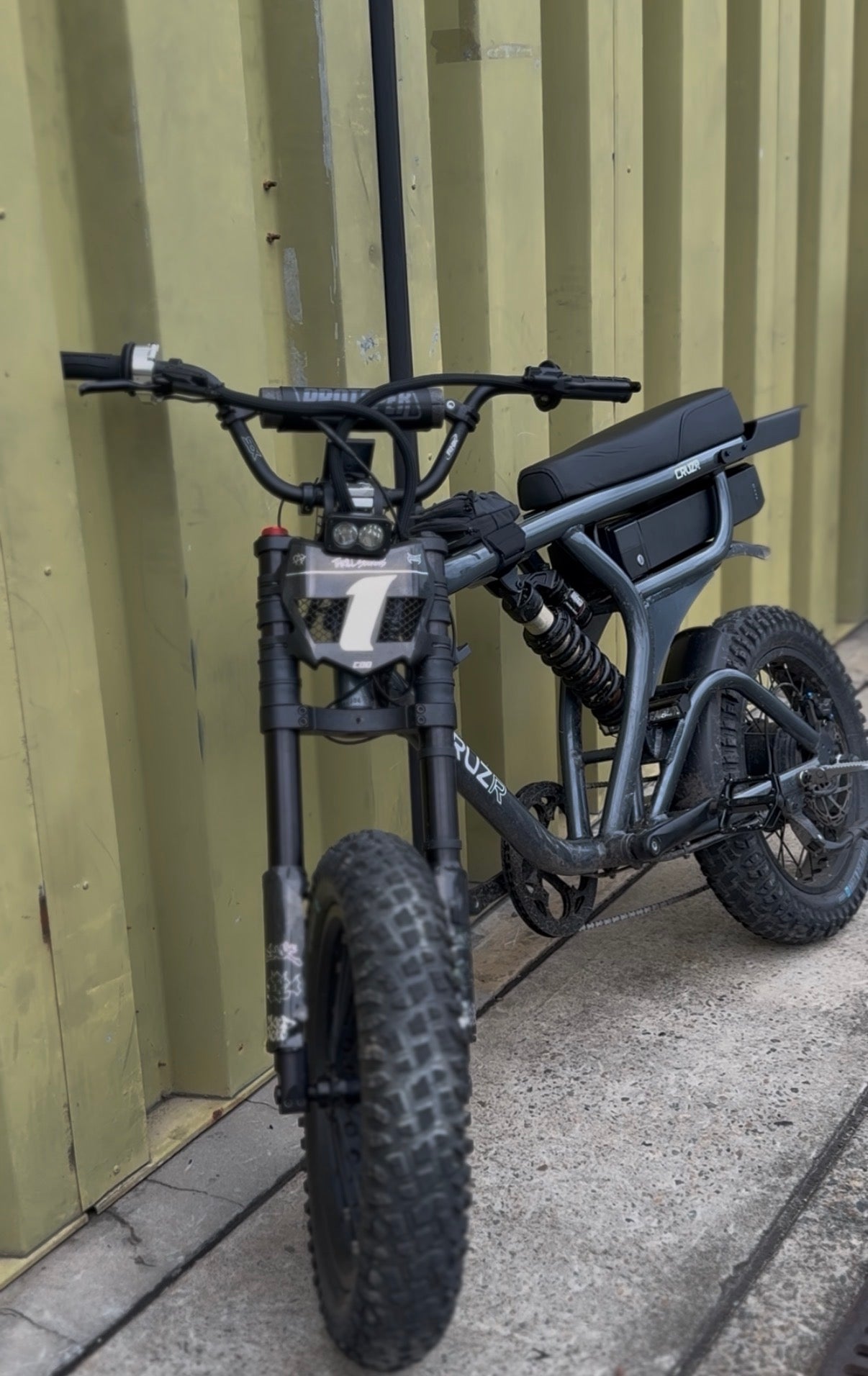 Rhk bars and 22mm stem combo