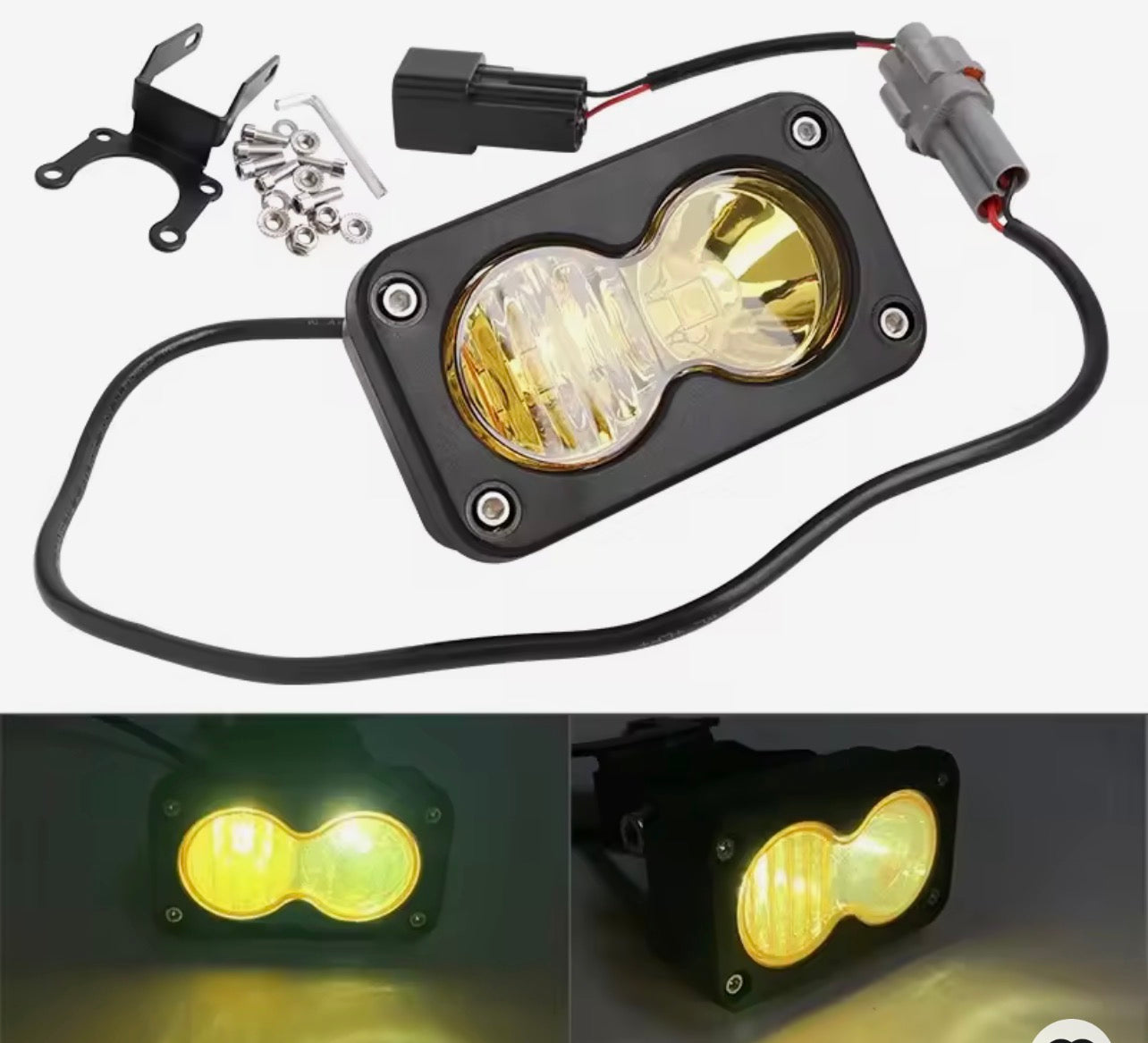 Baja light plug n play for surron lbx