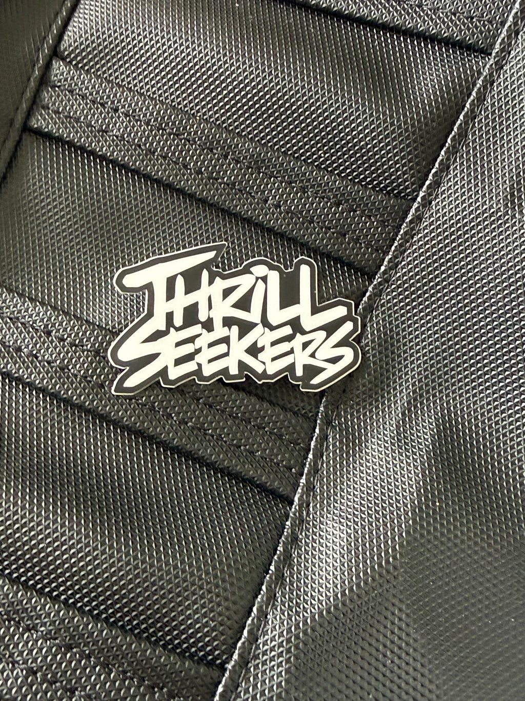 Thrill seekers seat cover