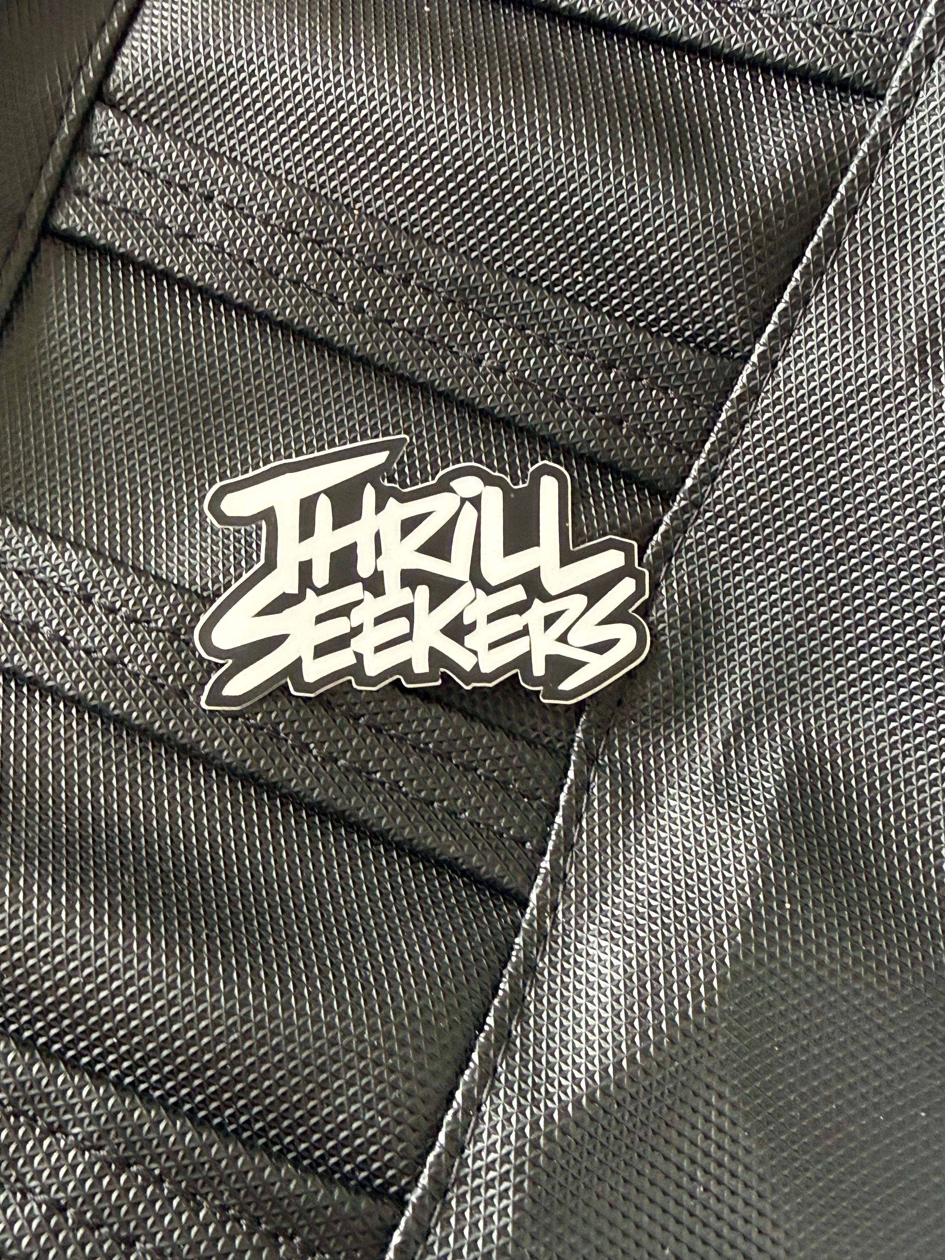 Thrill seekers seat cover