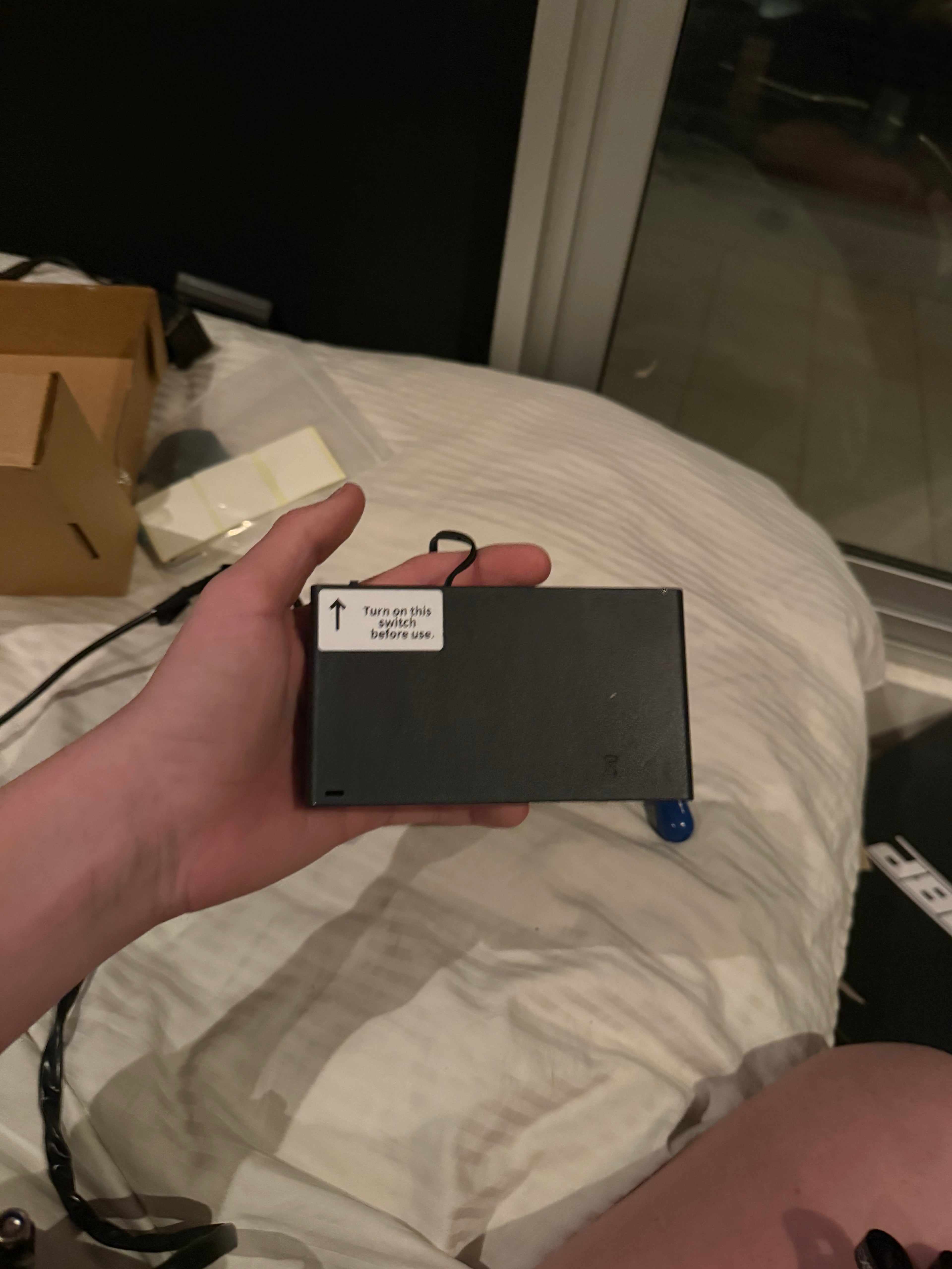 Battery powered surron horn