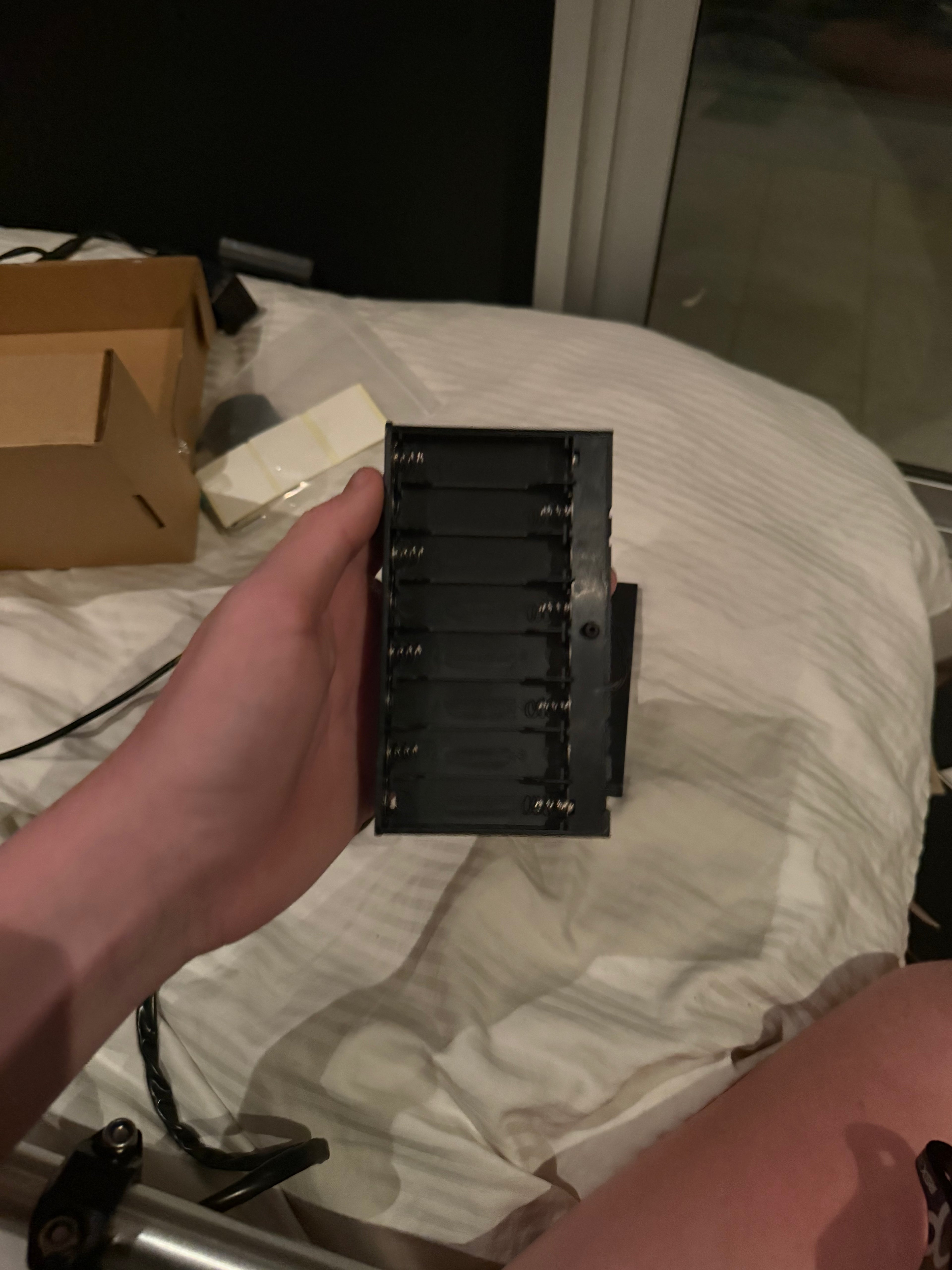 Battery powered surron horn