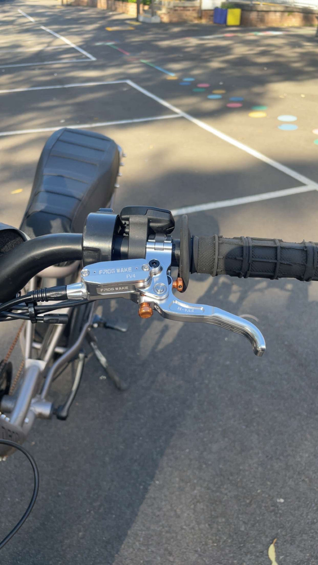 Emoto breaks  4 piston brakes set