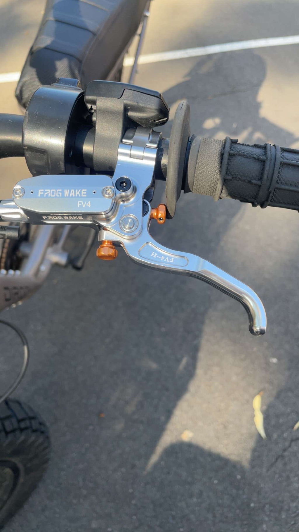 Emoto breaks  4 piston brakes set