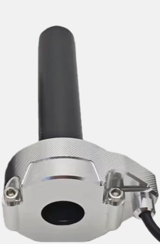 Chrome cnc throttle (pre order)