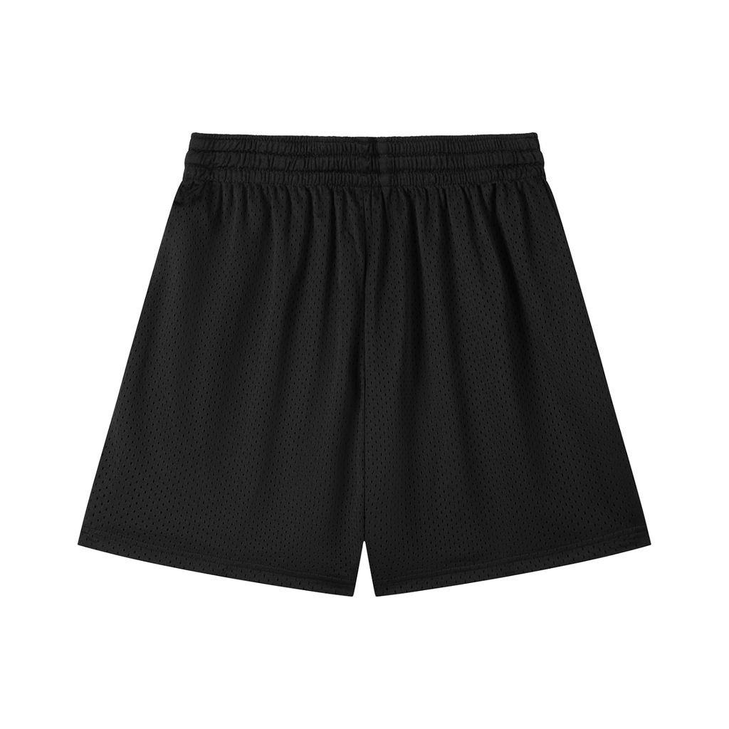lcked mesh sport shorts
