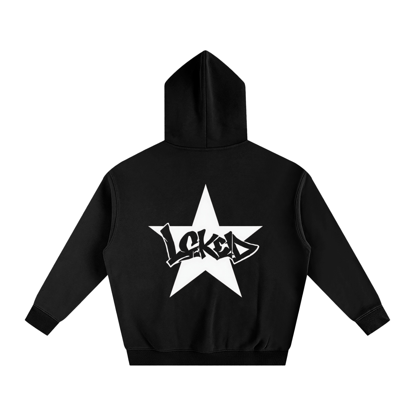 lcked star hoodie v3