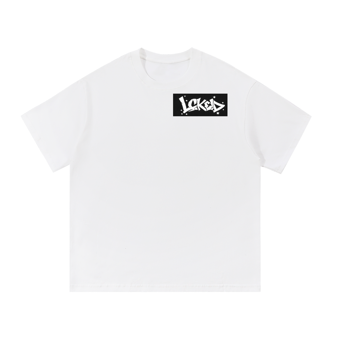 lcked star tee v1